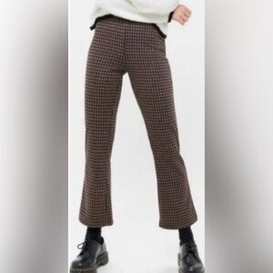 URBAN OUTFITTERS Cara Kick Flare Trousers Size Small Rue Euphoria